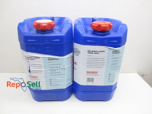 Lot 31-1085 - (2) 5gal Reliance Water Jugs