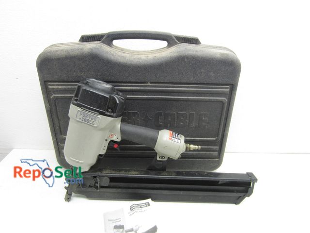 Lot 31-5235 - Porter Cable Round Head Framing Nailer w/Case #FR350A
