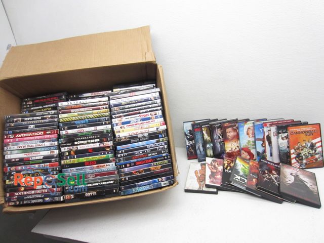 Lot 31-9459 - Large Lot DVD's (approx 160): GI Joe, Beetlejuice, Hangover, etc.
