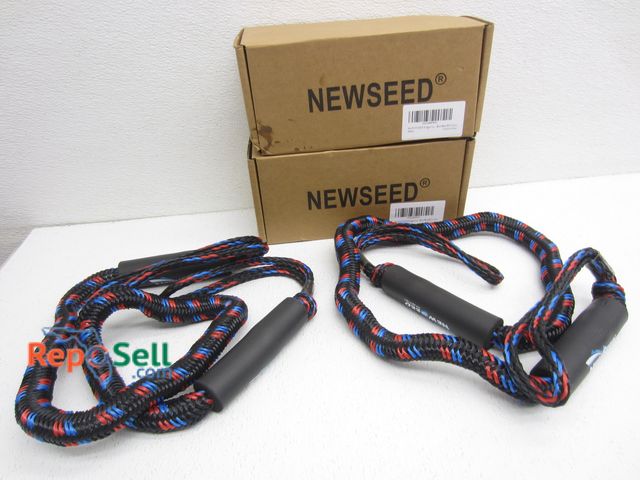 Lot 31-9318 - (4) New Elastic Dock Lines