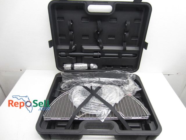 Lot 31-6179 - Automatic Chef Camping Style Hanging Fire Grill - Appears Unused