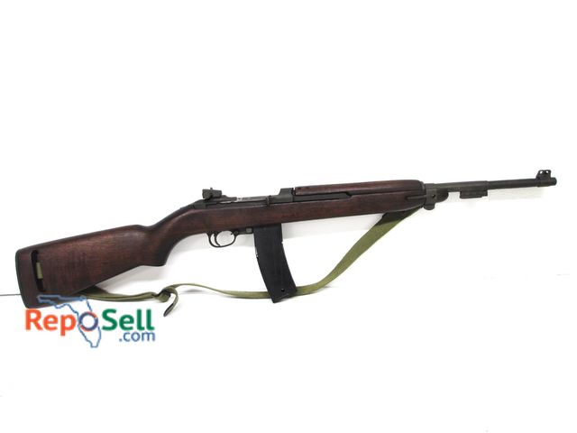Lot 31-7159 - Inland M1 Carbine .30 Carbine Barrel Marked 3-44 with 2 magazines.
