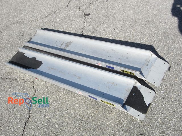 Lot 31-2247 - Five Star Ramp; 94"; Aluminum; Model TWC-7; 225lb  Max. Cap.