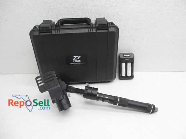 Lot 31-9133 - Zhiyun Tech  Gimbal with case
