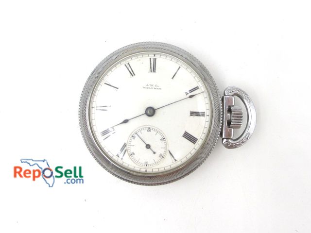 Lot 31-9012 - AWC Waltham Stop Watch
