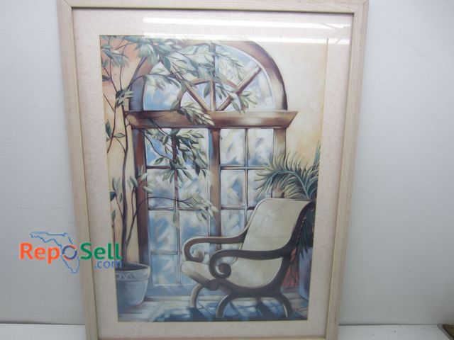 Lot 31-7417 - Framed Art - Signed