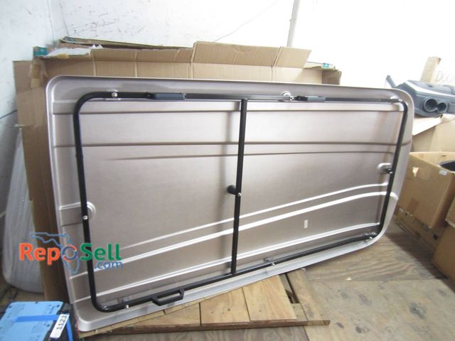 Lot 31-1124 - New Brown Metal Golf Cart Sun Top With Handle And Interior Support Bar (4 Passenger)