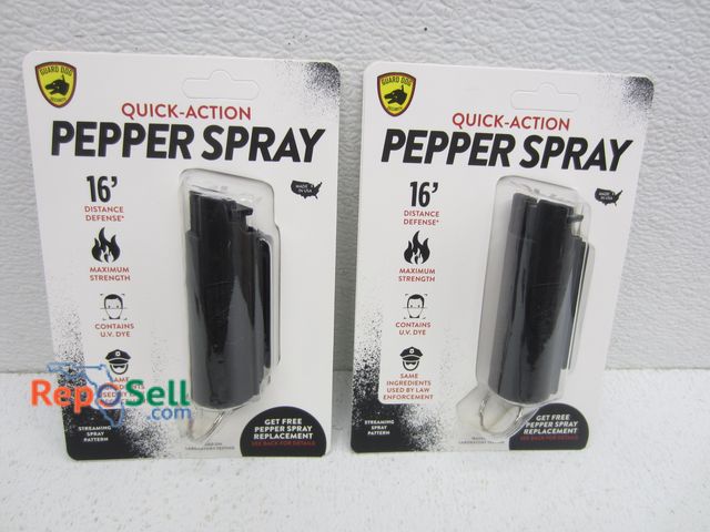 Lot 31-7374 - (2) New Keychain Quick Action Pepper Sprays