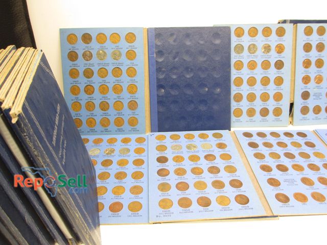 Lot 31-5022 - Vintage Coin Lot: (20) 1941-1970's Lincoln Cent Booklets - All Partial