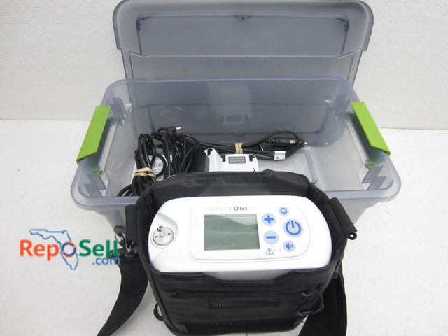 Lot 31-9577 - Inogen Portable Oxygen Concentrator - Powers On
