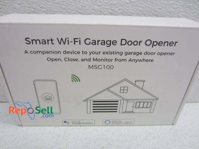 Lot 31-3243 - Lomota Smart Wifi Garage Door Opener #MSG100 - Untested/Needs to be Hard Wired