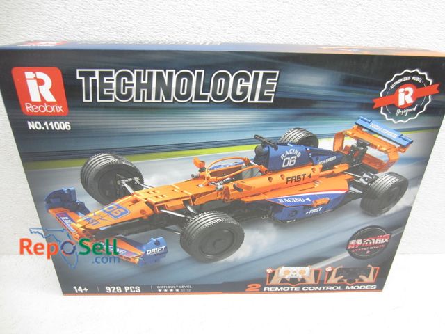 Lot 31-6357 - Reobrix Technologie Formula 1 RC Racer Kit #11006 - Appears New