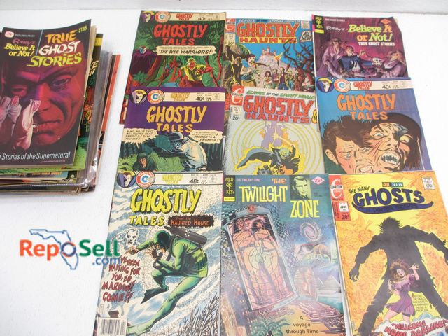 Lot 31-8086 - (43) Comics (60s &amp; 70s): Ghost Stories, Ripley's, etc.
