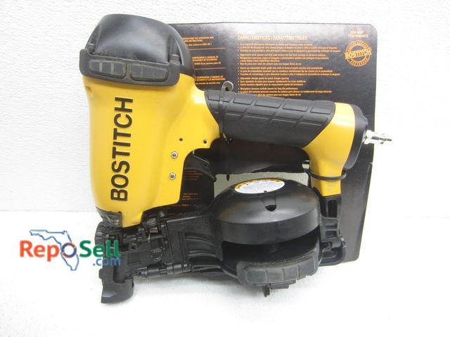 Lot 31-1072 - New Bostitch Coil Roofing Nailer RN46-1