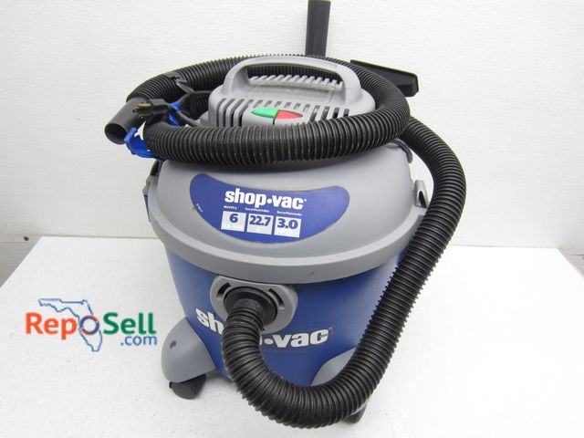 Lot 31-1143 - Shop Vac 6 gal Wet Vac 3hp