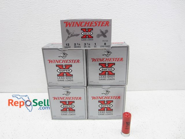 Lot 31-2481 - (125) rds 8 Lead Shot 12G