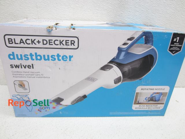 Lot 31-3081 - Black &amp; Decker Dustbuster Swivel #CHV1410L