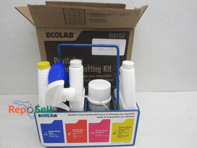 Lot 31-2356 - New Ecolab Commercial Carpet Spot Clean Kit
