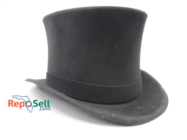 Lot 31-3263 - Vintage Top Hat