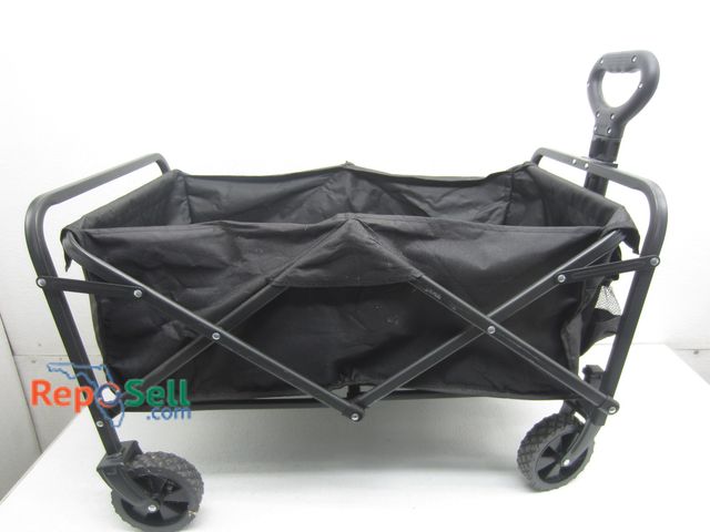 Lot 31-4552 - Black Foldable Beach Wagon 29"x19"x19"