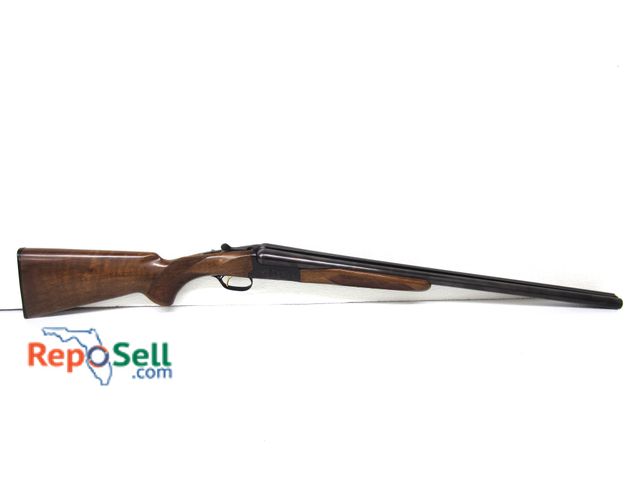 Lot 31-9161 - Browning 12ga SXS Shotgun with 26" Barrels
