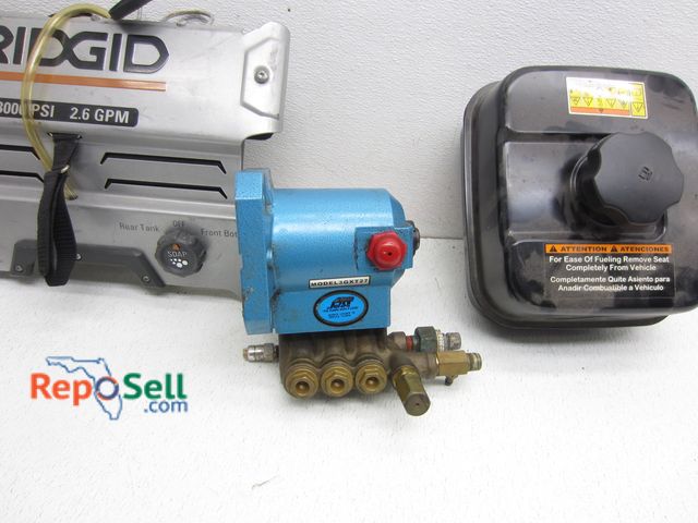 Lot 31-6100 - Pressure Washer Pump and Parts