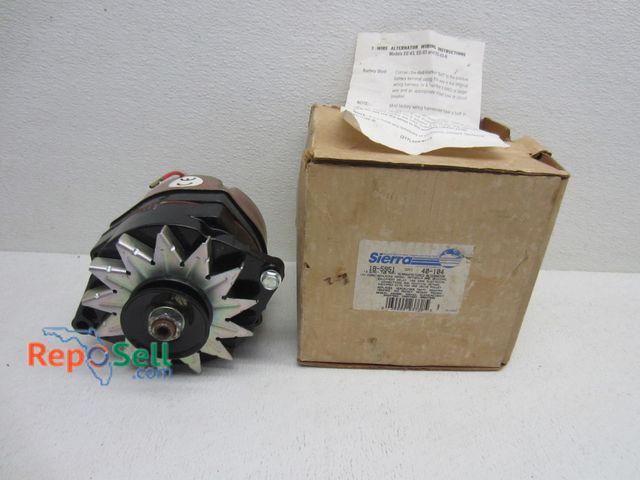 Lot 31-9561 - 3 Wire 68 AMP Sierra Remanufactured Alternator