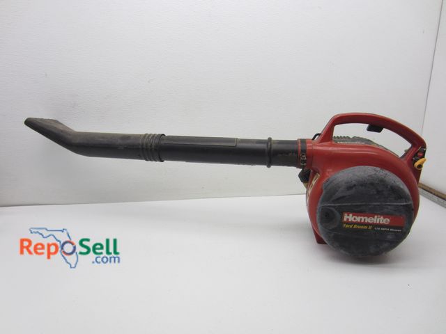 Lot 31-8546 - Homelite Yard Broom II Gas Blower, 170mph - Ran When Tested