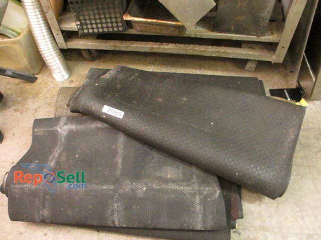 Lot 31-2085 - (7) Rubber Floor Mats