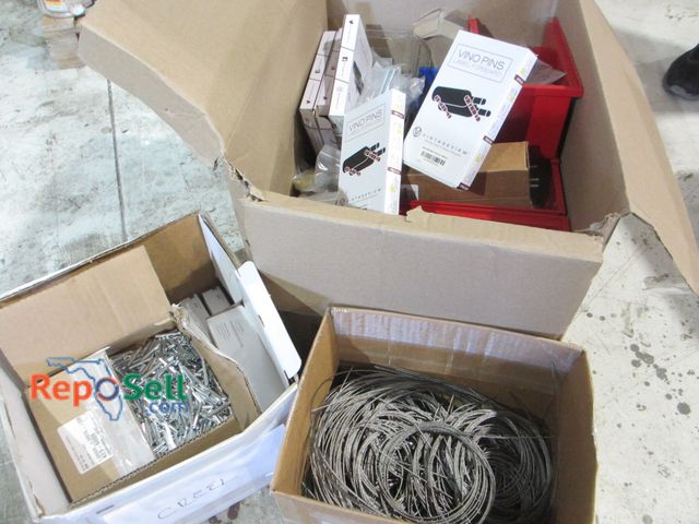 Lot 31-8138 - Wine Rack Building Accessories: Vino Cable, Pins, etc.