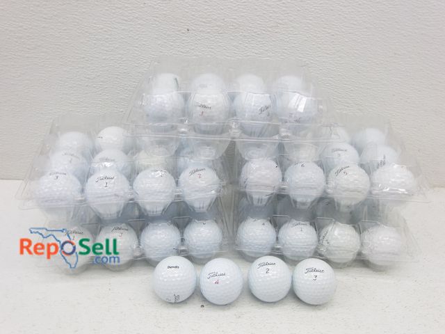Lot 31-5434 - (60) ProV1 Titleist Golf Balls - All Very Good Condition