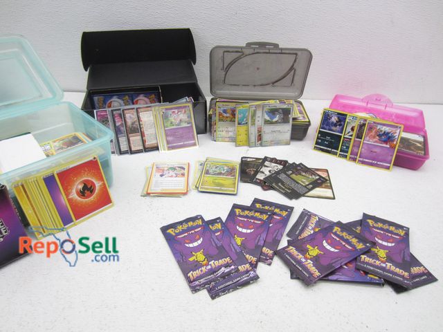 Lot 31-3416 - Large Lot of Pokemon Cards - Most 2020, 2022