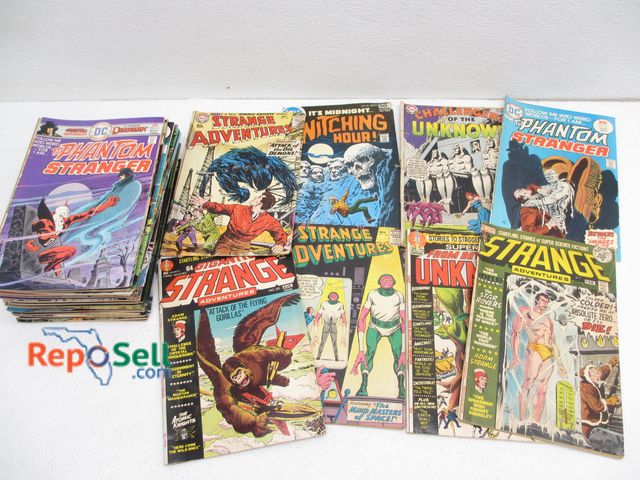 Lot 31-8087 - (53) DC Comics (60s, 70s, Early 80s)
