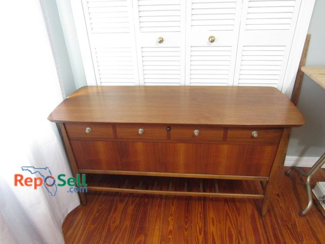 Lot 31-9027 - Lane Cedar Chest With Drawers And Cedar-Lined Interior, Measuring Approximately 50x20x25 Inches.