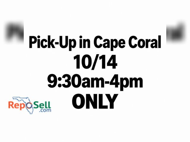 Lot 31-124 - Pick Up in Cape Coral  9:30-4pm Only