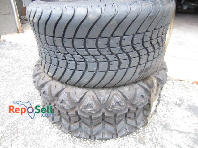 Lot 31-1263 - (2) New Golf Cart Tires: RHOX RXUT 23x10.5-12 4 Ply And GTW Mamba 225/30-14