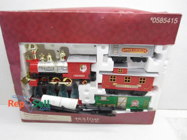 Lot 31-2084 - Holiday Living Santa Express Train #0585415