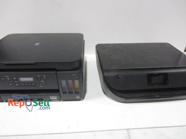 Lot 31-8120 - (2) Printers Both Power On: HP Envy 4524 &amp; Canon G6020