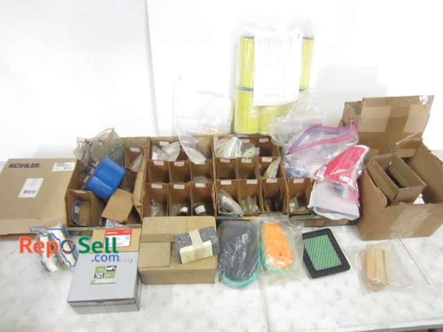 Lot 31-1258 - Engine And Equipment Parts Including Air Filters, Fuel Filters, And Replacement Parts From Brands Su...