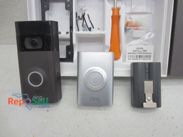 Lot 31-6069 - Ring Video Doorbell 2 - Appears Complete, Please Inspect