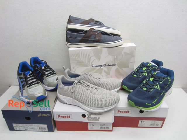 Lot 31-1203 - (4) Men's Shoes Sz 10-11 Some New