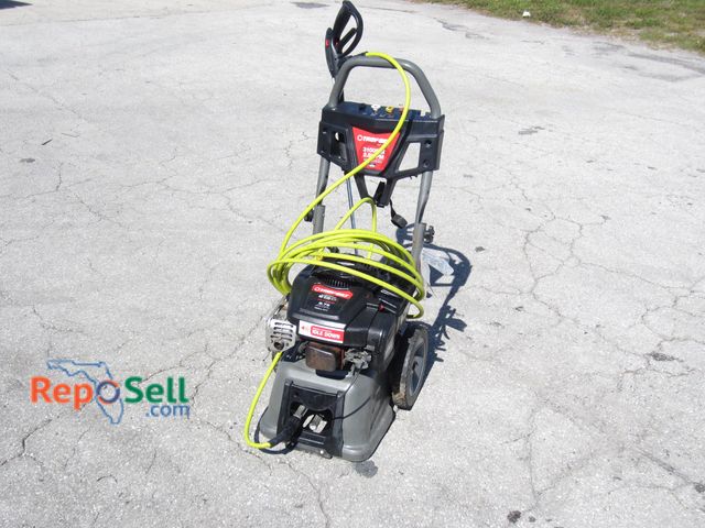 Lot 31-7482 - Troy Built 3100psi Gas Pressure Washer - Has Compression
