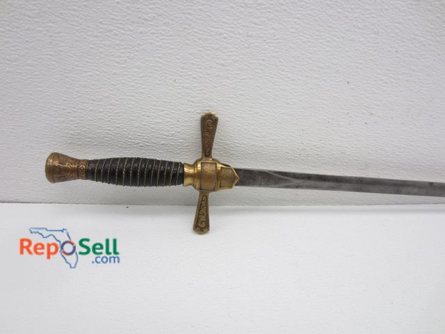 Lot 31-9083 - Consignor States - 1840 Civil War Military Officer Sword
