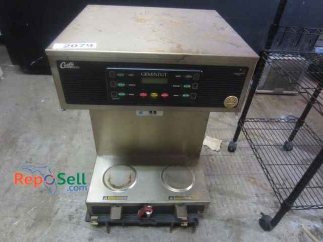 Lot 31-2079 - Curtis Concourse Gemini GT Coffee Machine