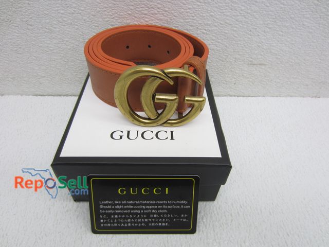 Lot 31-9416 - Gucci Belt, Size M (42"), No COA.