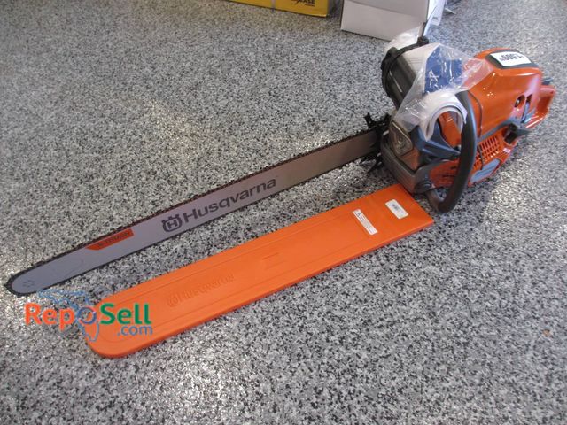 Lot 31-1144 - New Husqvarna 592 XP Gasoline Chainsaw featuring a 36-inch bar. Designed for high performance and du...