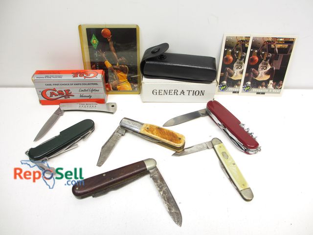 Lot 31-5057 - Lot of Knives