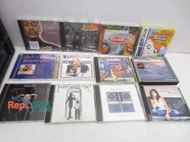 Lot 31-6112 - Approx (42) CD's: Elton John, Fleetwood Mac, Eagles etc Some Sealed
