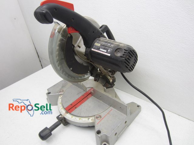 Lot 31-8349 - Craftsman 10" Miter Saw #315.212110 - Powers On