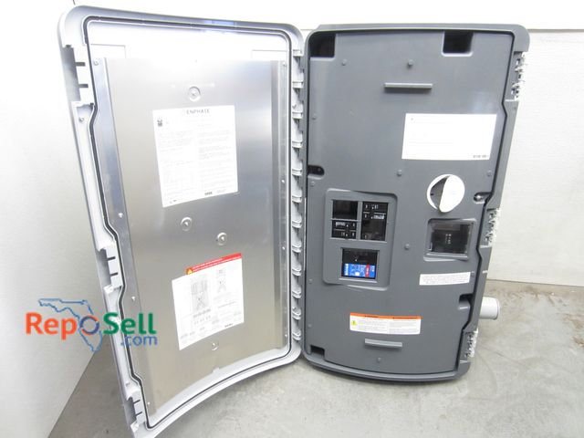 Lot 31-1149 - Enphase 100 amp Power Source Solar System - 36 by 20 by 9